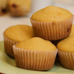 Corn Muffins - Recipe photo by butterandsugar