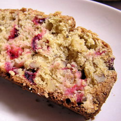 Classic Cranberry Nut Bread - Recipe photo by toxobread
