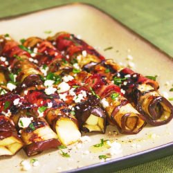 Eggplant rolls - Recipe photo by arimou0