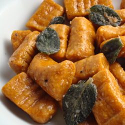 Pumpkin Gnocchi - Recipe photo by DISHINGUPDELIGHTS