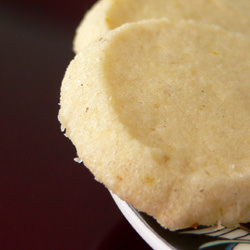 Lemon Nutmeg Cookies - Recipe photo by LBC