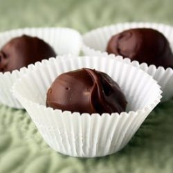 Chocolate Orange Truffles - Recipe photo by artofdessert