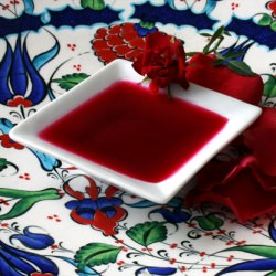 Rose Water - Recipe photo by Voodoo Kitchen