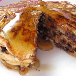 Chocolate Chip Pancakes - Recipe photo by Bobby