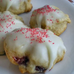 Buttery Jam Cookies - Recipe photo by Sandy S