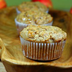 Homemade Applesauce and Muffins - Recipe photo by honeyandjam