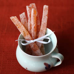 Candied Pink Grapefruit - Recipe photo by zoebakes