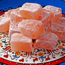 Home Made Turkish Delight - Recipe photo by Voodoo Kitchen