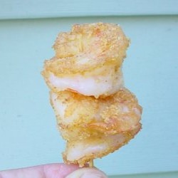 Chili-Fried Shrimp - Recipe photo by The Crispy Cook