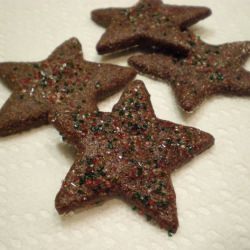 Homemade Mini Ginger Snaps - Recipe photo by cacahuete