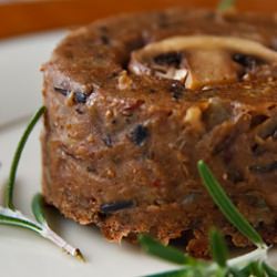 Mushroom-Lentil Timbales - Recipe photo by garinjwind