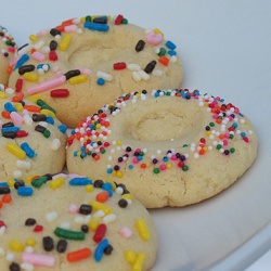 Mexican Cookie Rings - Recipe photo by amandascookin