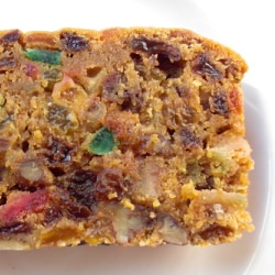 Fruit Cake Slice - Recipe photo by fujimama