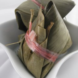 How to Make Savoury Glutinous Rice - Recipe photo by beachloverkitchen