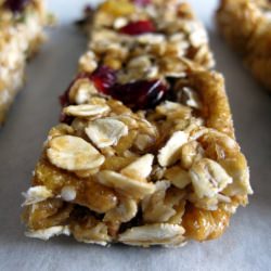 Granola Bars - Recipe photo by obsessedwithbaking