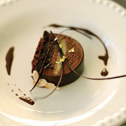Entremets au Chocolat - Recipe photo by Atelier Vi