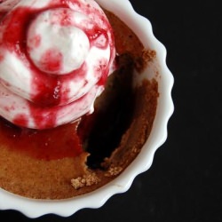 Chocolate Mascarpone Cheesecake Pot - Recipe photo by peabody