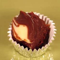 Triple Chocolate Truffle Bars - Recipe photo by patsyk