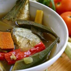 Fish In Tamarind Soup - Recipe photo by pixen