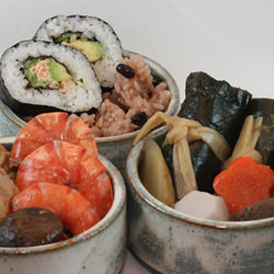 Japanese New Years Food - Recipe photo by foodlibrarian