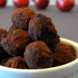 Chocolate Grapes - Recipe photo by clynch