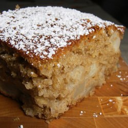 Pear Muffin Cake - Recipe photo by Tender Crumb