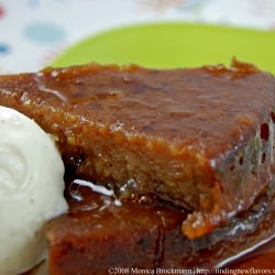 Sticky Toffee Pudding - Recipe photo by chefmonica