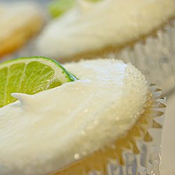 Margarita Cupcakes - Recipe photo by crumbs and pixels