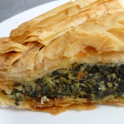 Spanakopita (Spinach Pie) - Recipe photo by No Fear Entertaining