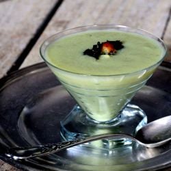 Cucumber Gazepacho - Recipe photo by licking my lips