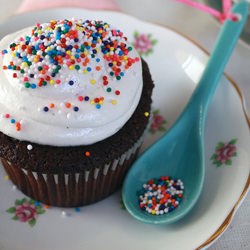 Chocolate Cupcakes - Recipe photo by hungrygirlporvida