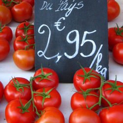 French Tomato Soup - Recipe photo by licking my lips