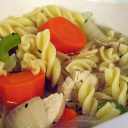 Chicken Noodle Soup - Recipe photo by patsyk