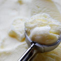 Milk Ice Cream - Recipe photo by cookanything
