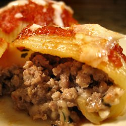 Stuffed Pasta Shells - Recipe photo by phaeba