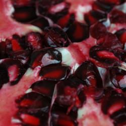 Pomegranate Jewels - Recipe photo by winosandfoodies