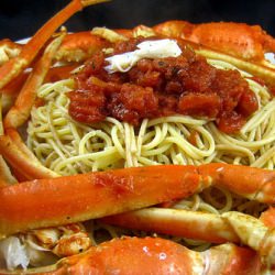 CRAB-a-licious - Recipe photo by FOODalogue