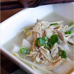 Soto Ayam / Chicken Soto - Recipe photo by saltnturmeric