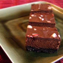 Chocolate Cheesecake Bars - Recipe photo by blades7816