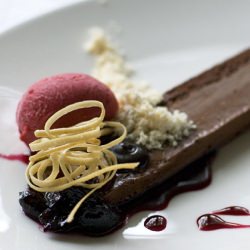 Frozen Chocolate Mousse Cake - Recipe photo by Y