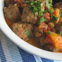 Mellow Meatballs - Recipe photo by Coby