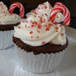 Chocolate Sour Cream Cupcakes - Recipe photo by oneordinaryday