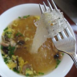 Instant Organic Mushroom Noodles - Recipe photo by tehsaltymelon