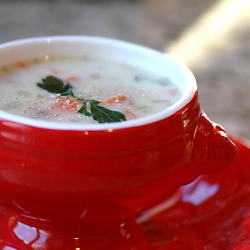 Danish Potato Soup - Recipe photo by savoringtimeinthekitchen