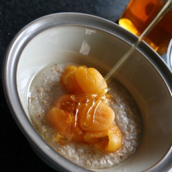 Apricot Compote with Cardamom - Recipe photo by Fairycakeheaven