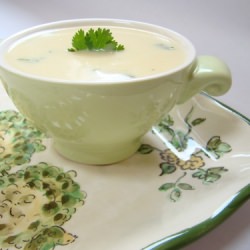 Parsley Potato Soup - Recipe photo by debbie814