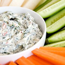 Knorr's Spinach Dip - Recipe photo by kaweah