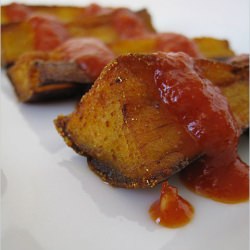 Fried Eggplant with Sambal - Recipe photo by saltnturmeric