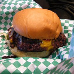 Juicy Lucy - Recipe photo by katbaro