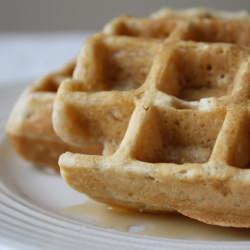 Waffles - Recipe photo by saltandchocolate